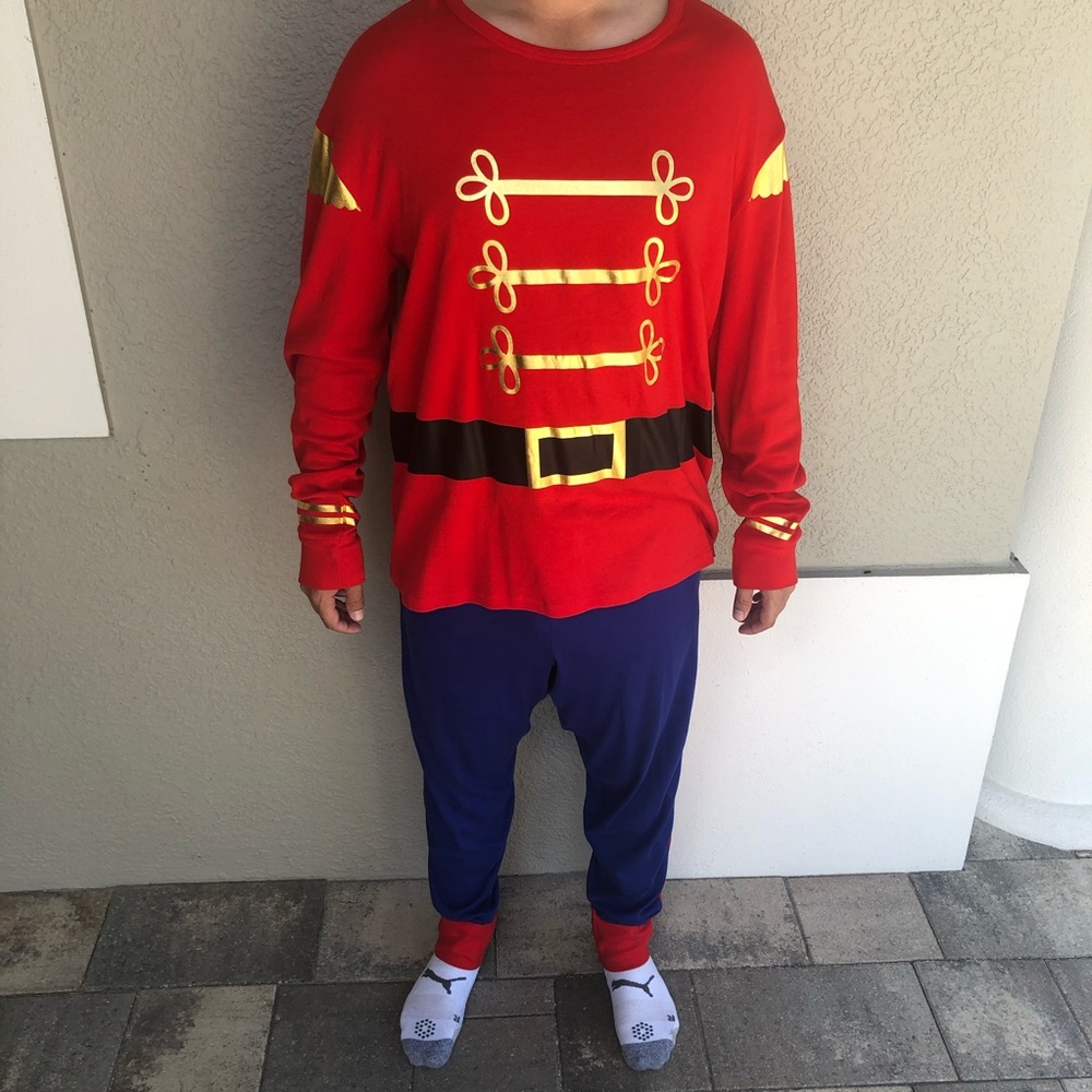 Men’s Little Drummer Boy PJ’s from Target Size XXL - Picture 2 of 8